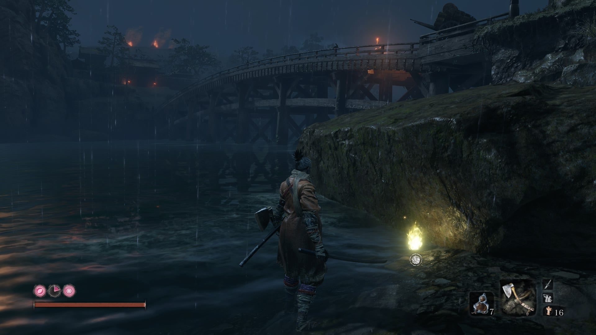 Sekiro Shadows Die Twice Treasure Carp Scales Guide Where to find